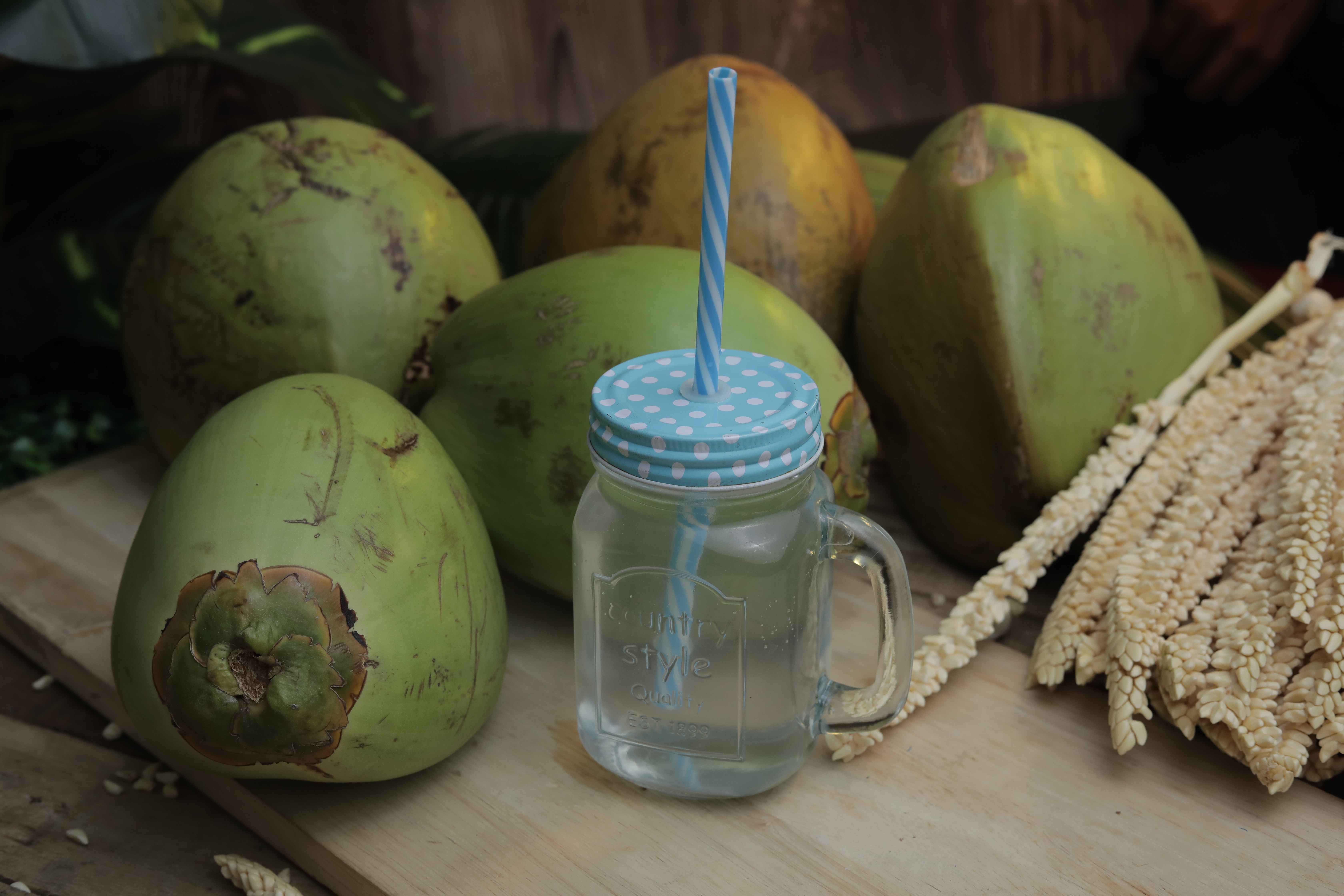 Topical Coconut water 