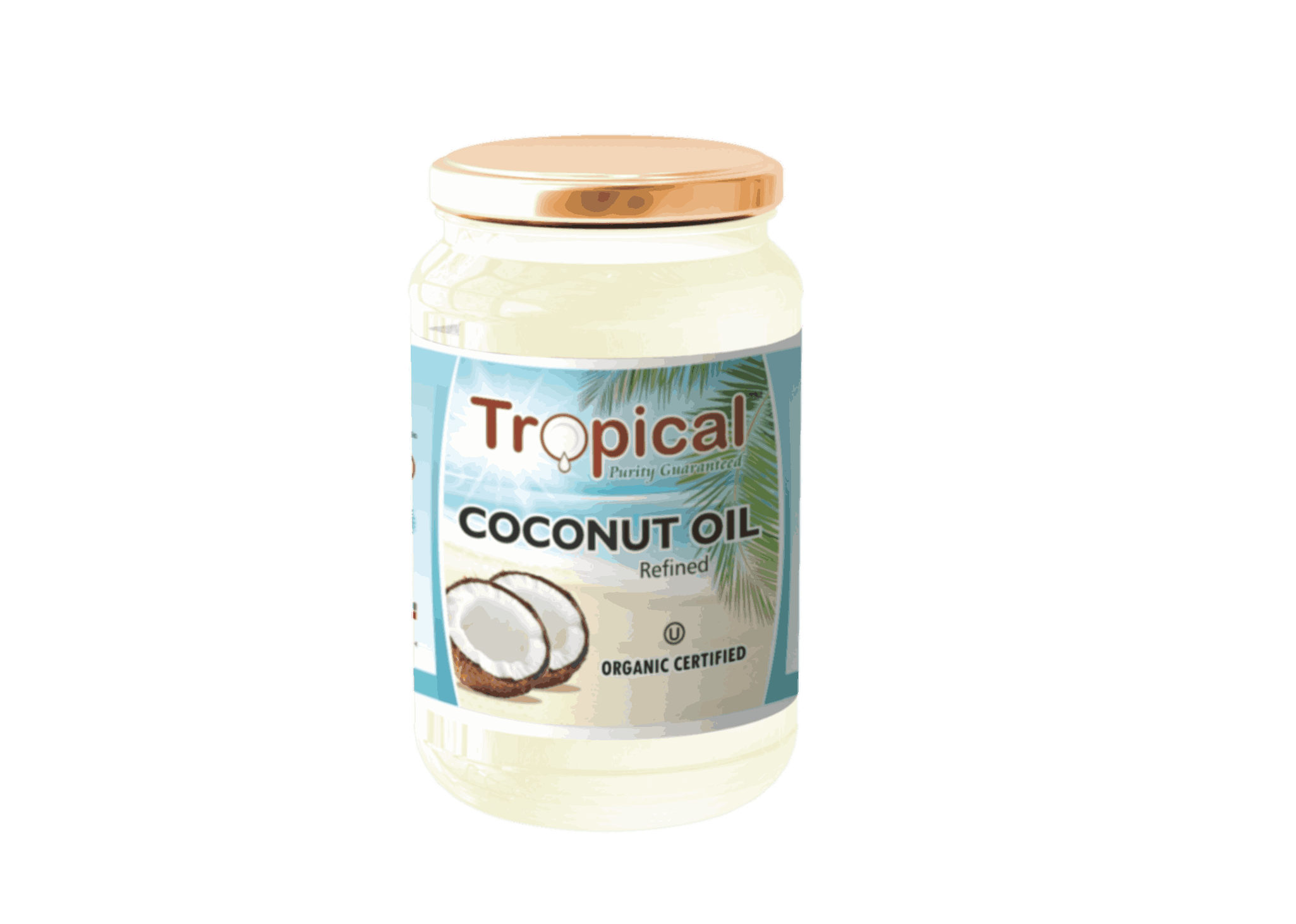 Topical Coconut water powder